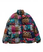 LIANGXILINリアンキリン）の古着「中綿ジャケット」｜マルチカラー