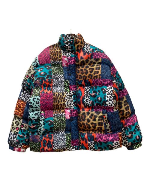 LIANGXILIN（リアンキリン）liangxilin (リアンキリン) 中綿ジャケット マルチカラー サイズ:Mの古着・服飾アイテム