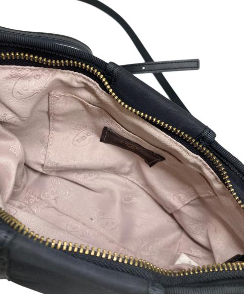 TOCCA（トッカ）TOCCA (トッカ) RIBBON KNOT POCHETTE ブラックの古着・服飾アイテム