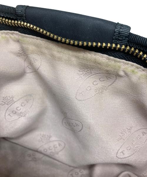 TOCCA（トッカ）TOCCA (トッカ) RIBBON KNOT POCHETTE ブラックの古着・服飾アイテム