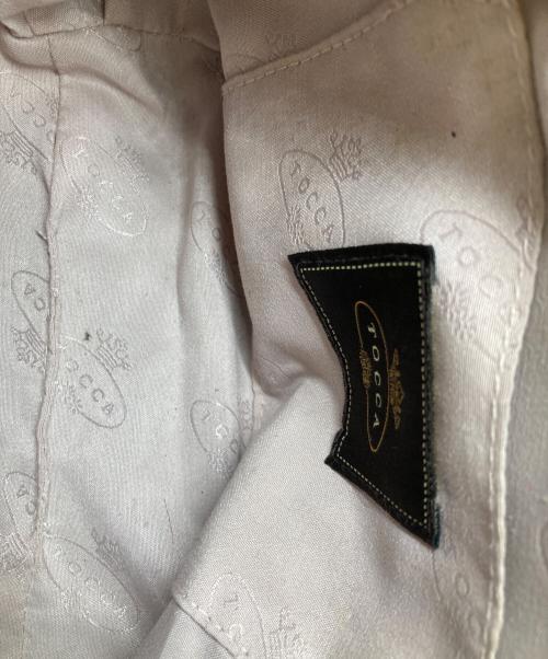 TOCCA（トッカ）TOCCA (トッカ) RIBBON KNOT POCHETTE ブラックの古着・服飾アイテム