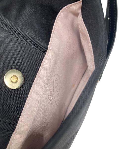 TOCCA（トッカ）TOCCA (トッカ) RIBBON KNOT POCHETTE ブラックの古着・服飾アイテム