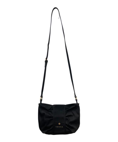 TOCCA（トッカ）TOCCA (トッカ) RIBBON KNOT POCHETTE ブラックの古着・服飾アイテム