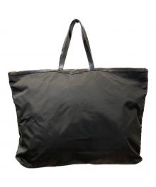 ANYA HINDMARCH（アニヤ・ハインドマーチ）の古着「バッグ」｜ブラック