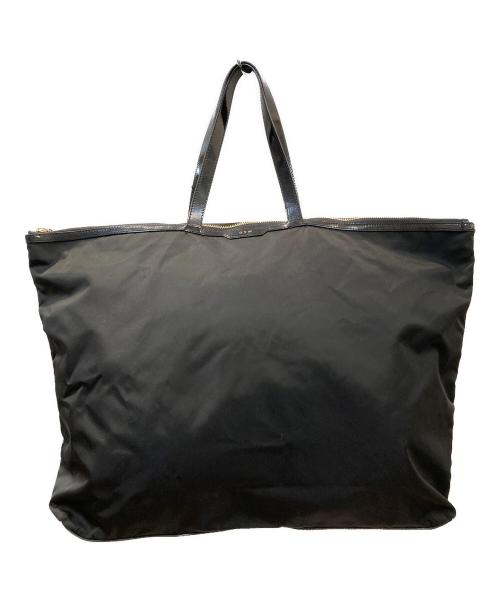 ANYA HINDMARCH（アニヤ・ハインドマーチ）ANYA HINDMARCH (アニヤ・ハインドマーチ) バッグ ブラックの古着・服飾アイテム