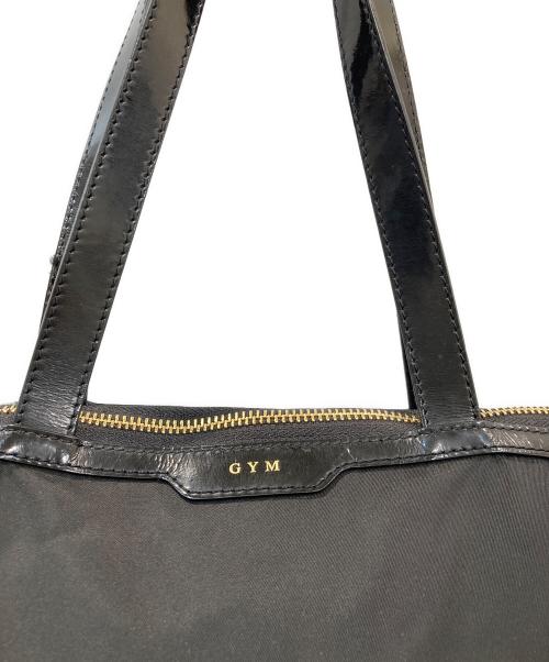 ANYA HINDMARCH（アニヤ・ハインドマーチ）ANYA HINDMARCH (アニヤ・ハインドマーチ) バッグ ブラックの古着・服飾アイテム