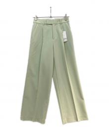 green label relaxing（グリーンレーベルリラクシング）の古着「パンツ」｜黄緑
