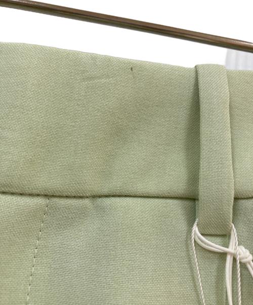 green label relaxing（グリーンレーベルリラクシング）green label relaxing (グリーンレーベルリラクシング) パンツ 黄緑 サイズ:38の古着・服飾アイテム
