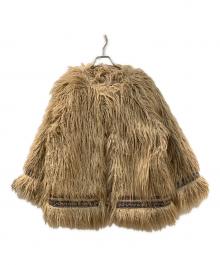 freada（フリーダ）の古着「ファージャケット」｜ベージュ