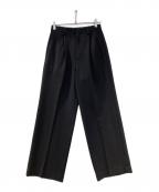 Spick and Spanスピックアンドスパン）の古着「スラックス」｜ブラック