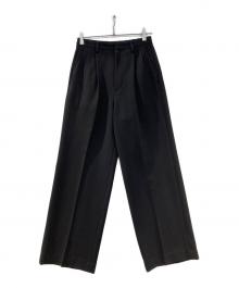 Spick and Span（スピック＆スパン）の古着「スラックス」｜ブラック