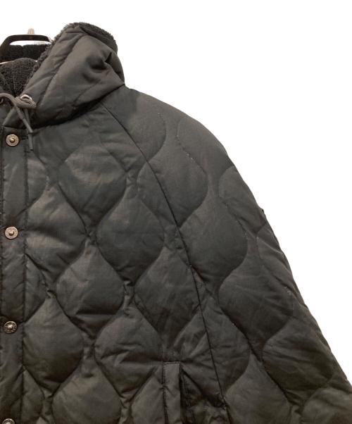 TAION（タイオン）TAION (タイオン) ミリタリー ダウンケープ ブラック サイズ:Freeの古着・服飾アイテム