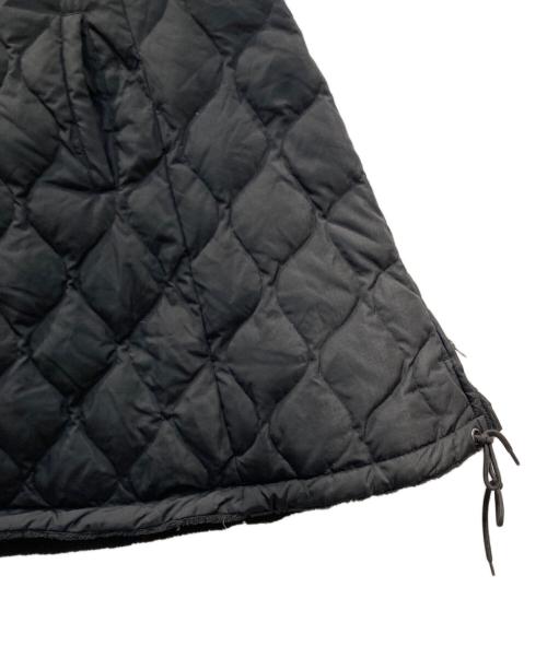 TAION（タイオン）TAION (タイオン) ミリタリー ダウンケープ ブラック サイズ:Freeの古着・服飾アイテム