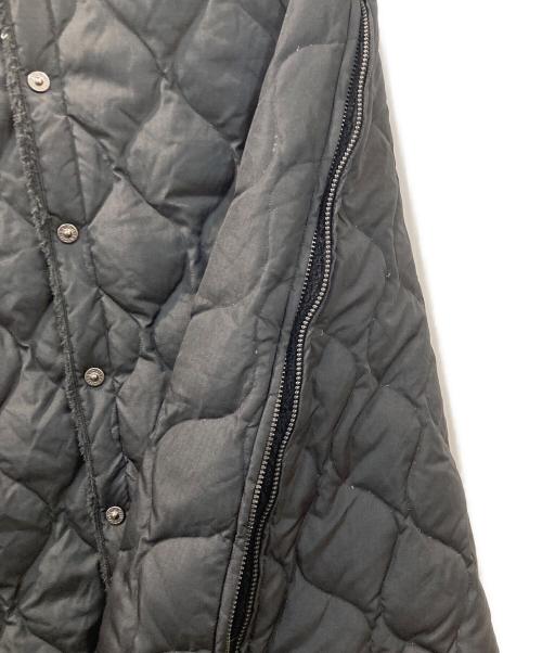 TAION（タイオン）TAION (タイオン) ミリタリー ダウンケープ ブラック サイズ:Freeの古着・服飾アイテム