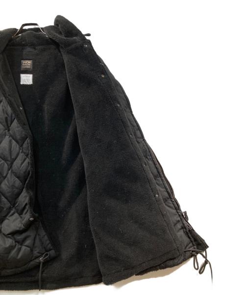 TAION（タイオン）TAION (タイオン) ミリタリー ダウンケープ ブラック サイズ:Freeの古着・服飾アイテム