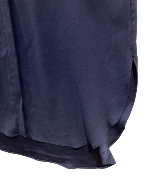 theory luxe（セオリーリュクス）theory luxe (セオリーリュクス) ノースリーブブラウス ネイビー サイズ:38の古着・服飾アイテム