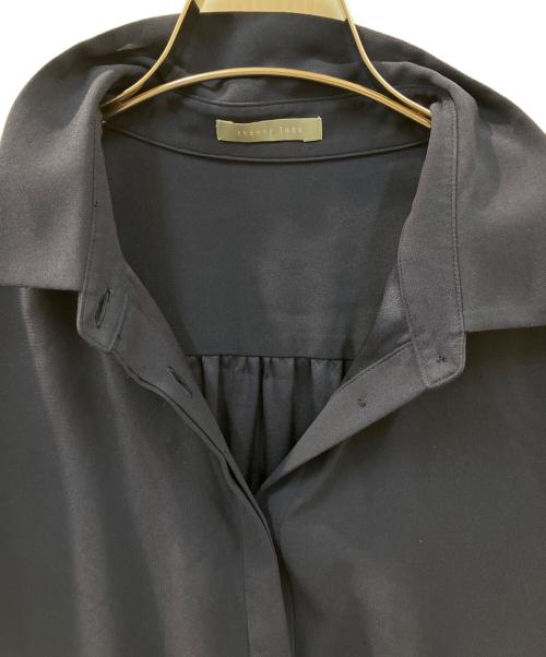theory luxe（セオリーリュクス）theory luxe (セオリーリュクス) ノースリーブブラウス ネイビー サイズ:38の古着・服飾アイテム