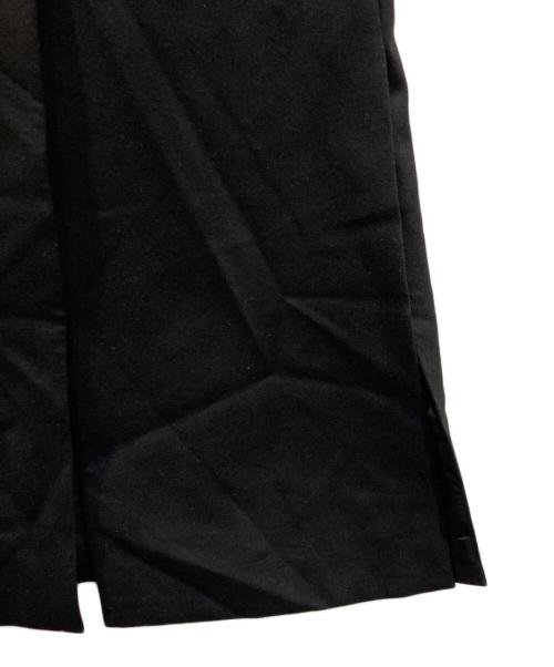 theory luxe（セオリーリュクス）theory luxe (セオリーリュクス) ウールロングジレ ブラック サイズ:38の古着・服飾アイテム