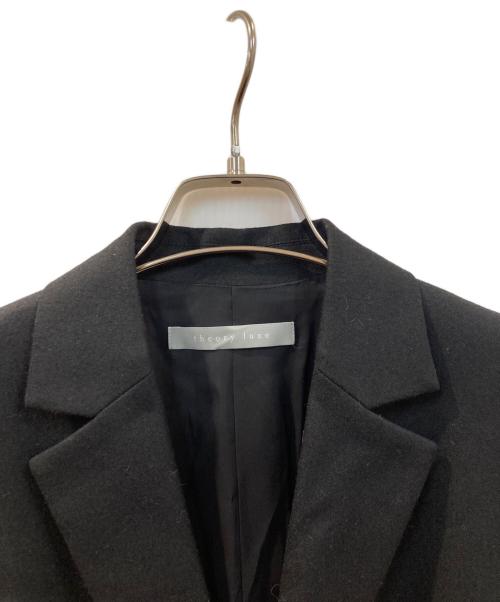 theory luxe（セオリーリュクス）theory luxe (セオリーリュクス) ウールロングジレ ブラック サイズ:38の古着・服飾アイテム