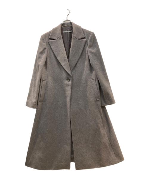 theory luxe（セオリーリュクス）theory luxe (セオリーリュクス) カシミヤチェスターコート グレー サイズ:40の古着・服飾アイテム