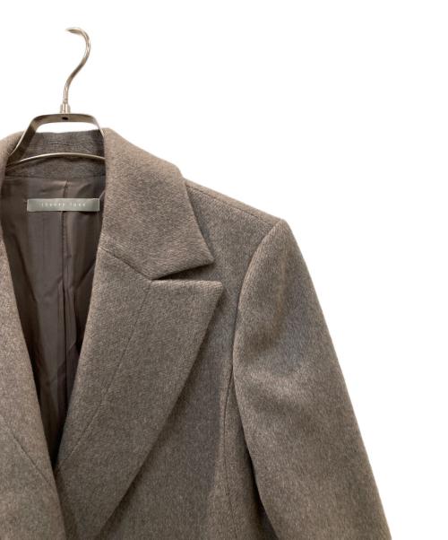 theory luxe（セオリーリュクス）theory luxe (セオリーリュクス) カシミヤチェスターコート グレー サイズ:40の古着・服飾アイテム