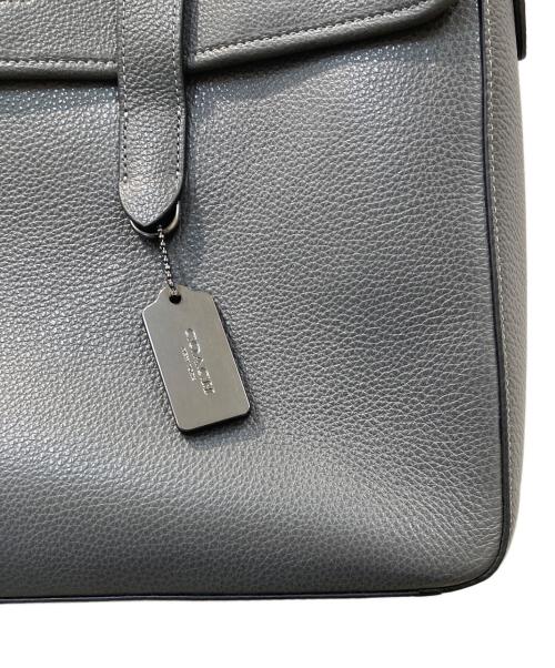 COACH（コーチ）COACH (コーチ) サリバン ポートフォリオ ブリーフ 2WAY ブリーフ グレーの古着・服飾アイテム