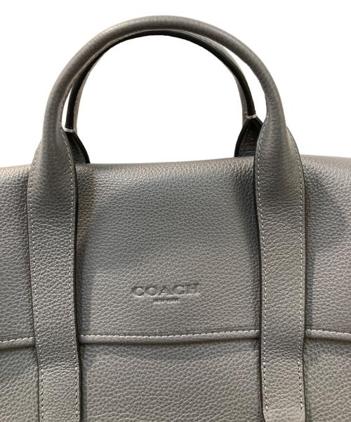 COACH（コーチ）COACH (コーチ) サリバン ポートフォリオ ブリーフ 2WAY ブリーフ グレーの古着・服飾アイテム