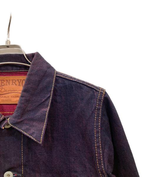 TENRYO（テンリョウ）tenryo (テンリョウ) デニムジャケット インディゴ サイズ:34の古着・服飾アイテム