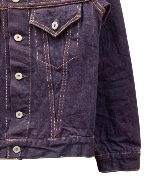 TENRYO（テンリョウ）tenryo (テンリョウ) デニムジャケット インディゴ サイズ:34の古着・服飾アイテム