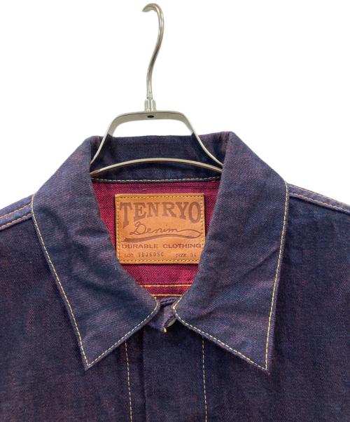 TENRYO（テンリョウ）tenryo (テンリョウ) デニムジャケット インディゴ サイズ:34の古着・服飾アイテム