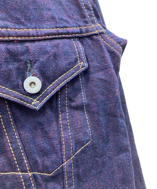 TENRYO（テンリョウ）tenryo (テンリョウ) デニムジャケット インディゴ サイズ:34の古着・服飾アイテム