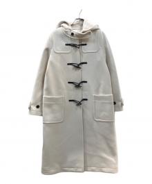 Maison de Beige（メゾンドベージュ）の古着「ダッフルコート」｜ベージュ
