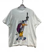 FRUIT OF THE LOOMフルーツオブザルーム）の古着「シングルステッチTEE」｜グレー