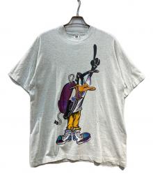 FRUIT OF THE LOOM（フルーツオブザルーム）の古着「シングルステッチTEE」｜グレー