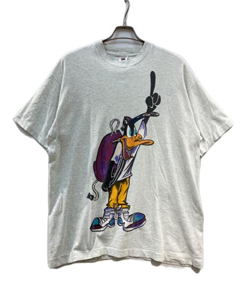 FRUIT OF THE LOOM（フルーツオブザルーム）FRUIT OF THE LOOM (フルーツオブザルーム) シングルステッチTEE グレー サイズ:XLの古着・服飾アイテム