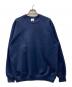 B.V.D（ビーブイディー）の古着「80'sラグランスウェット」｜ネイビー