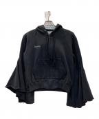 FACETASMファセッタズム）の古着「パーカー」｜ブラック