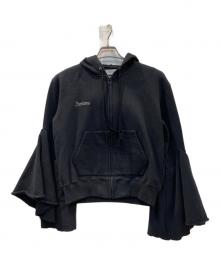 FACETASM（ファセッタズム）の古着「パーカー」｜ブラック