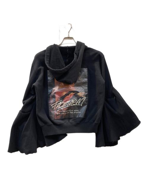 FACETASM（ファセッタズム）FACETASM (ファセッタズム) パーカー ブラック サイズ:1の古着・服飾アイテム