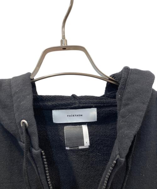 FACETASM（ファセッタズム）FACETASM (ファセッタズム) パーカー ブラック サイズ:1の古着・服飾アイテム