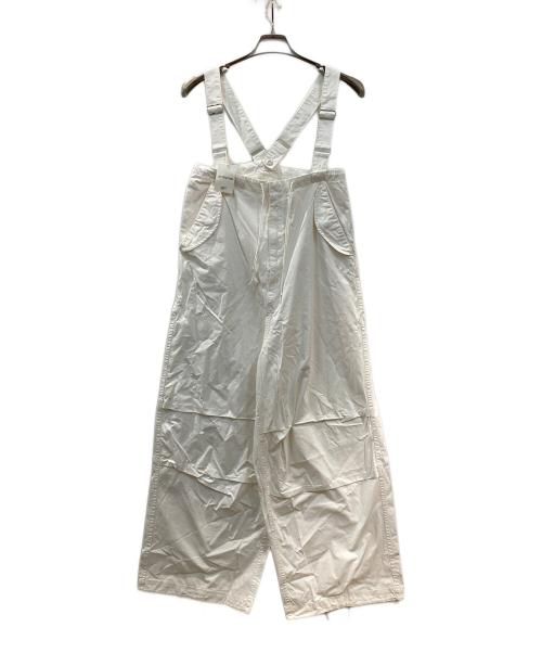 BEAMS BOY（ビームスボーイ）BEAMS BOY (ビームスボーイ) US ARMY オーバー パンツ ホワイト サイズ:ーの古着・服飾アイテム