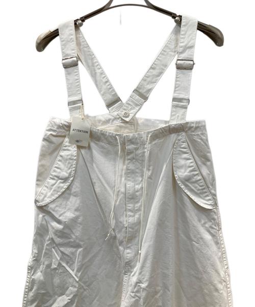 BEAMS BOY（ビームスボーイ）BEAMS BOY (ビームスボーイ) US ARMY オーバー パンツ ホワイト サイズ:ーの古着・服飾アイテム