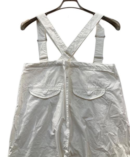 BEAMS BOY（ビームスボーイ）BEAMS BOY (ビームスボーイ) US ARMY オーバー パンツ ホワイト サイズ:ーの古着・服飾アイテム