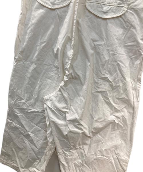 BEAMS BOY（ビームスボーイ）BEAMS BOY (ビームスボーイ) US ARMY オーバー パンツ ホワイト サイズ:ーの古着・服飾アイテム
