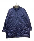 NIKEナイキ）の古着「銀タグナイロンワークコート」｜ネイビー