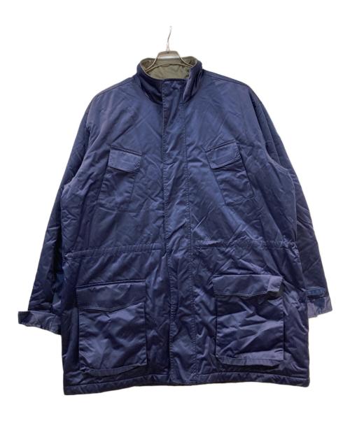 NIKE（ナイキ）NIKE (ナイキ) 銀タグナイロンワークコート ネイビー サイズ:XLの古着・服飾アイテム