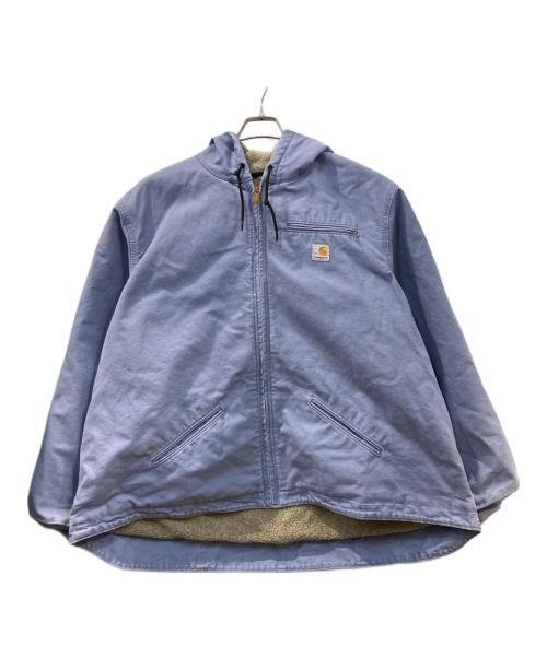 CarHartt（カーハート）CarHartt (カーハート) ダック シエラジャケット スカイブルー サイズ:3Xの古着・服飾アイテム