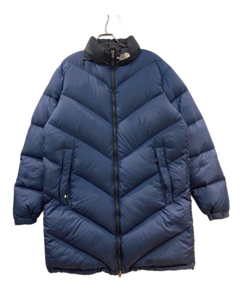 THE NORTH FACE（ザ ノース フェイス）THE NORTH FACE (ザ ノース フェイス) ASCENT COAT アッセントコート ネイビー サイズ:Lの古着・服飾アイテム