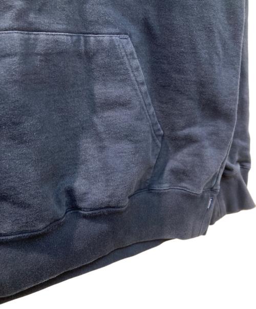 SUPREME（シュプリーム）Supreme (シュプリーム) Flowers Hooded Sweatshirt ネイビー サイズ:Mの古着・服飾アイテム