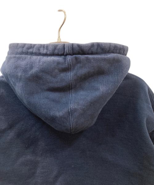 SUPREME（シュプリーム）Supreme (シュプリーム) Flowers Hooded Sweatshirt ネイビー サイズ:Mの古着・服飾アイテム